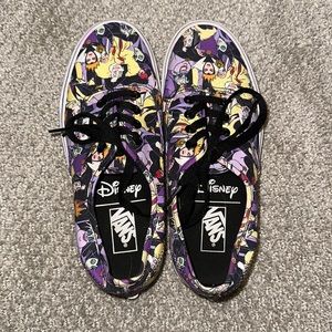 Vans x Disney authentic Villains